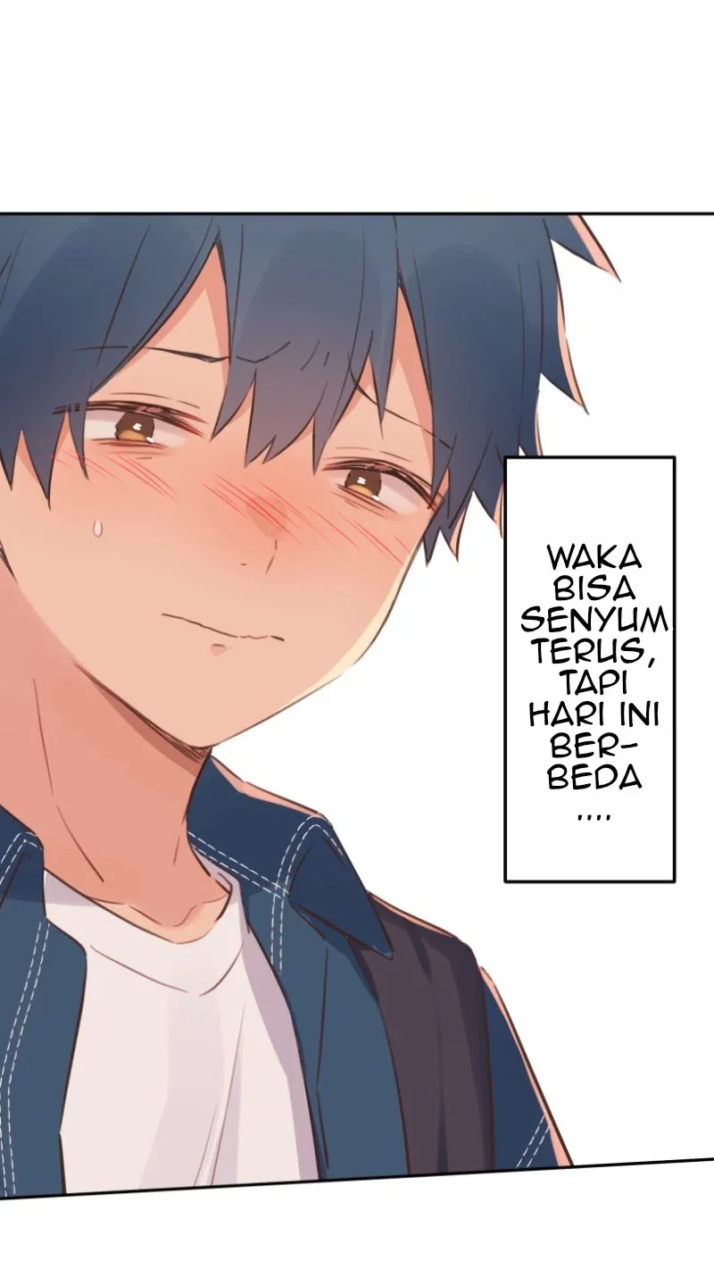 Halaman 25 — Waka-chan Is Flirty Again Chapter 182