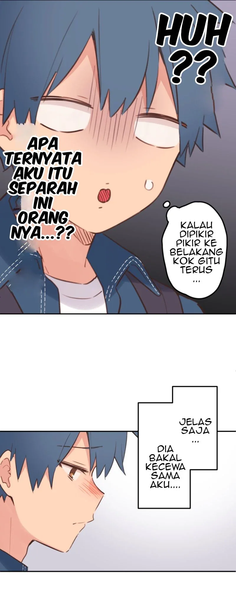 Halaman 29 — Waka-chan Is Flirty Again Chapter 182