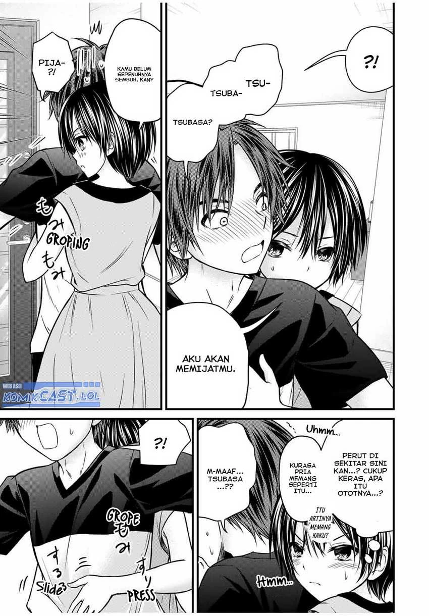 Halaman 6 — Ojousama no Shimobe Chapter 74