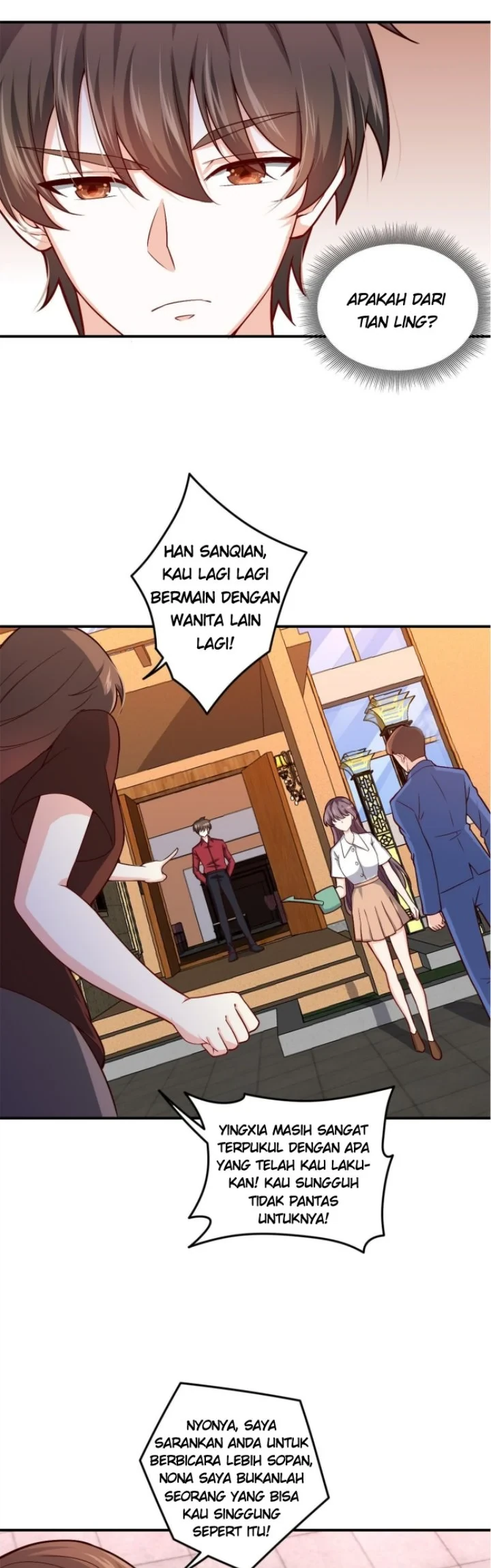 Halaman 15 — I Am Han Sanqian Chapter 86