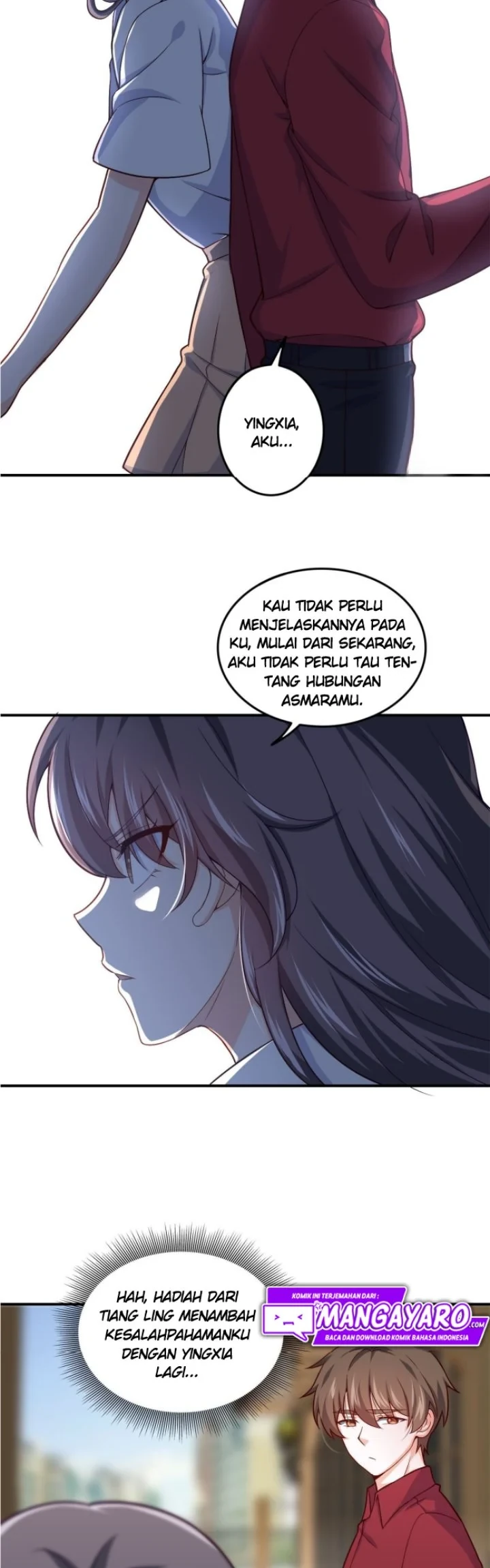 Halaman 19 — I Am Han Sanqian Chapter 86