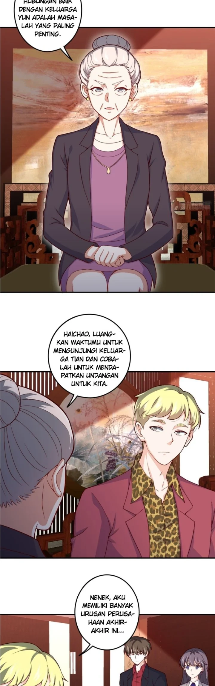 Halaman 21 — I Am Han Sanqian Chapter 86