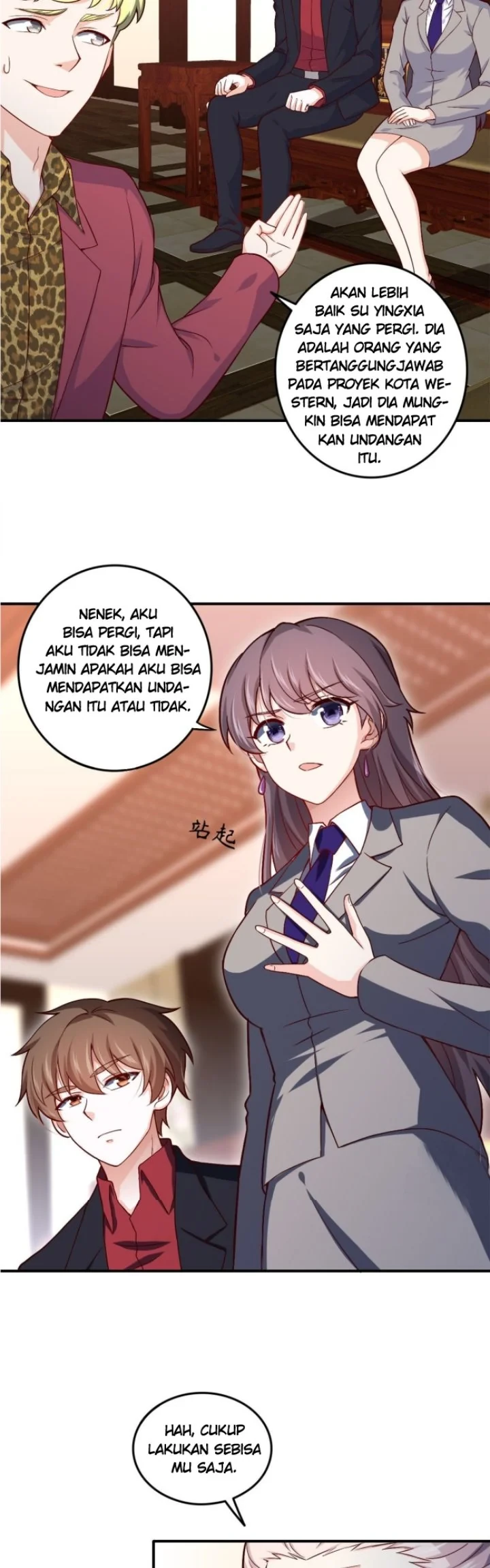 Halaman 22 — I Am Han Sanqian Chapter 86