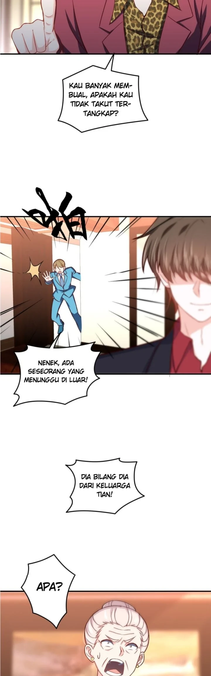 Halaman 25 — I Am Han Sanqian Chapter 86