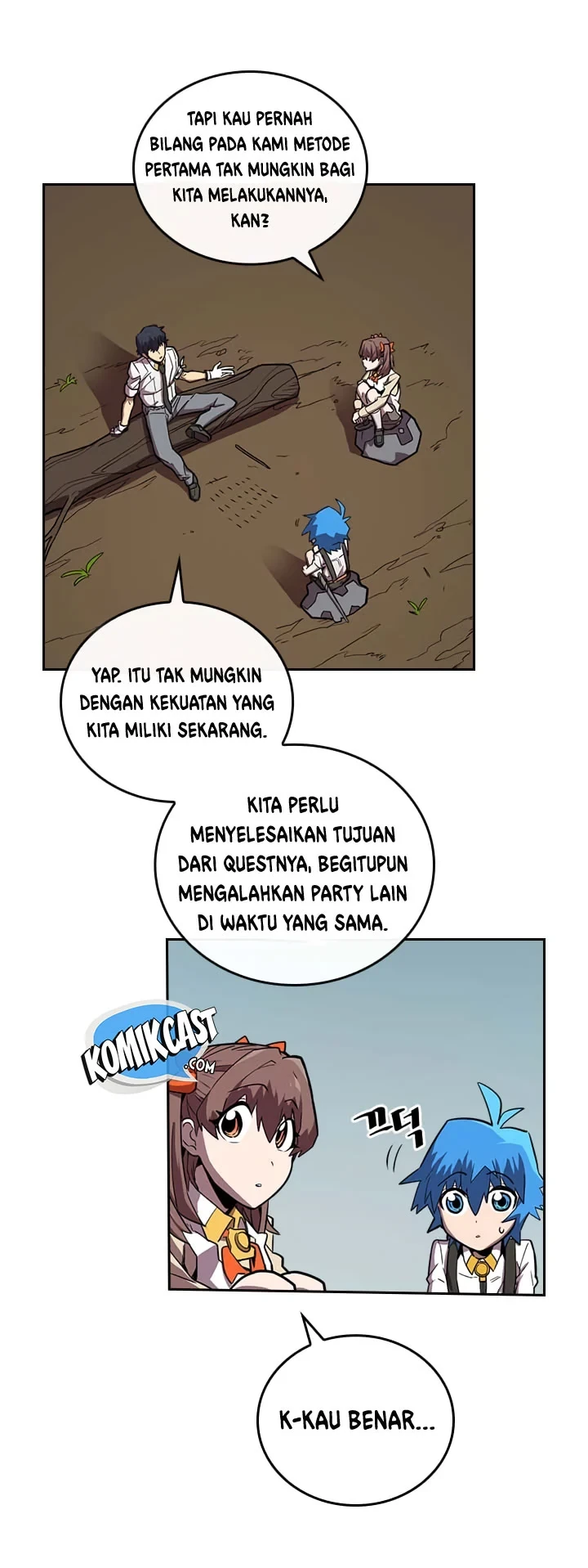 Halaman 4 — A Returner's Magic Should Be Special Chapter 28