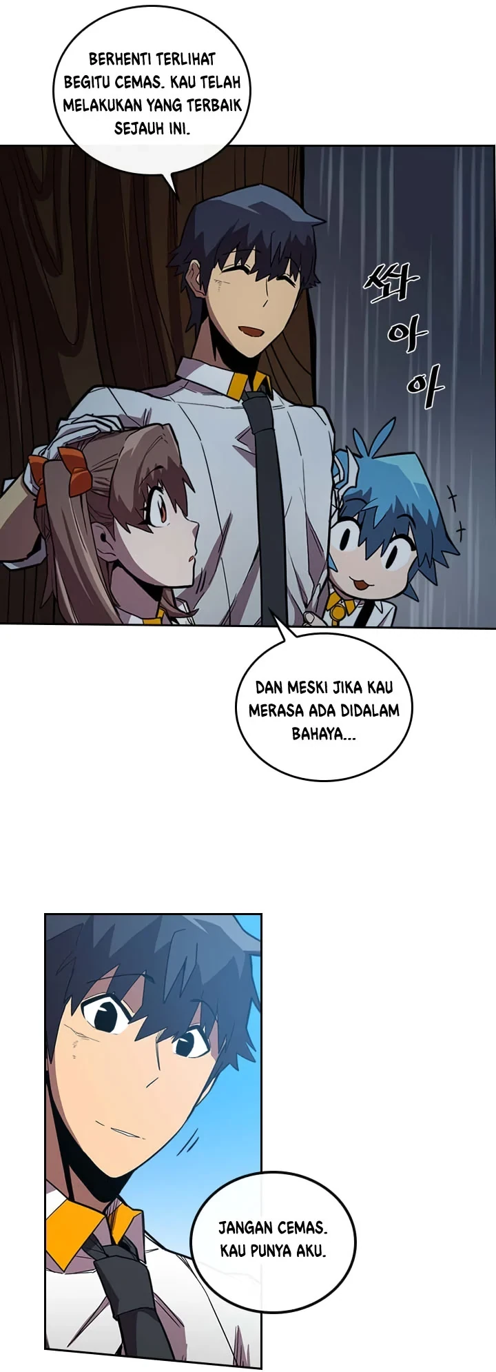 Halaman 16 — A Returner's Magic Should Be Special Chapter 28
