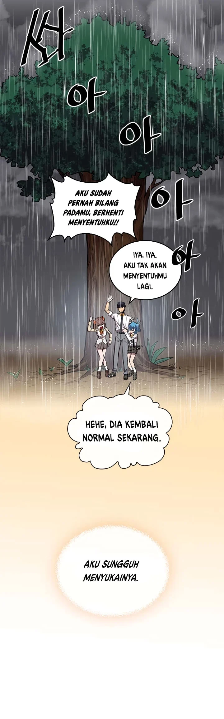 Halaman 18 — A Returner's Magic Should Be Special Chapter 28