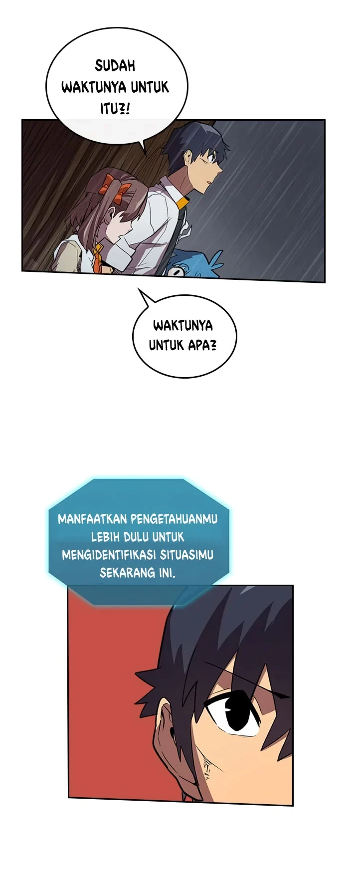 Halaman 21 — A Returner's Magic Should Be Special Chapter 28