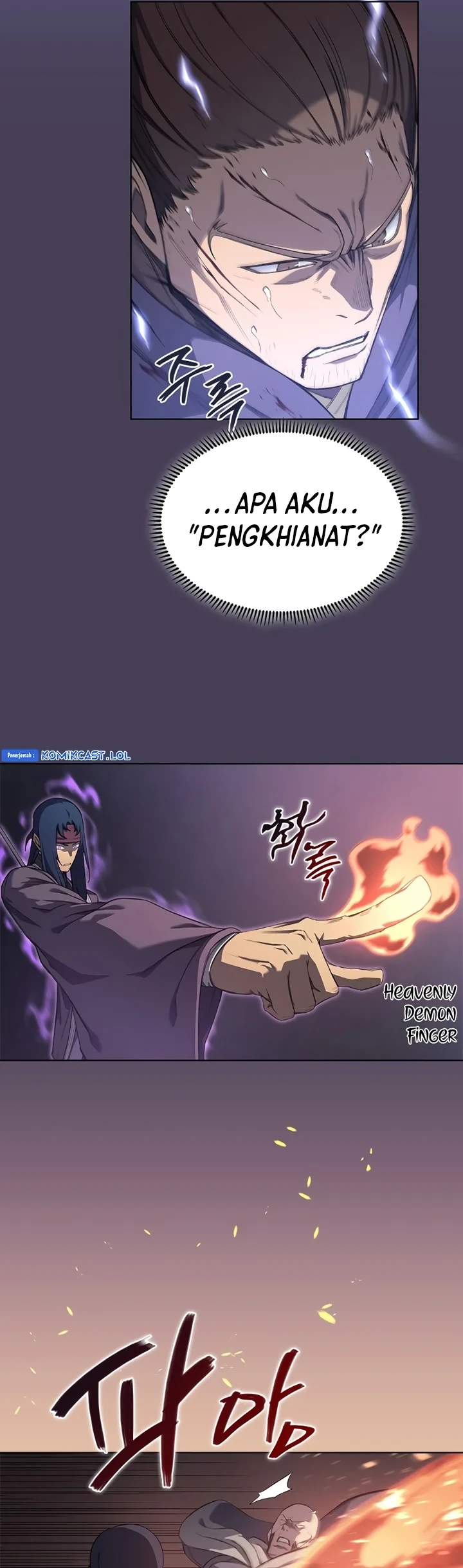 Halaman 10 — Heavenly Demon Reborn! Chapter 221