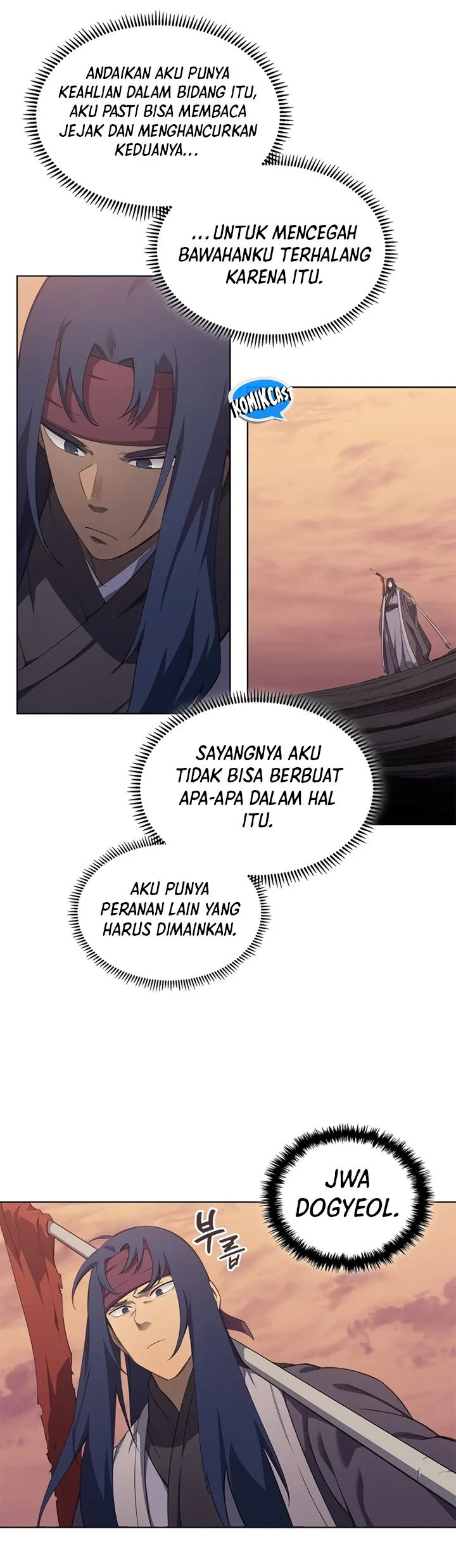 Halaman 28 — Heavenly Demon Reborn! Chapter 221