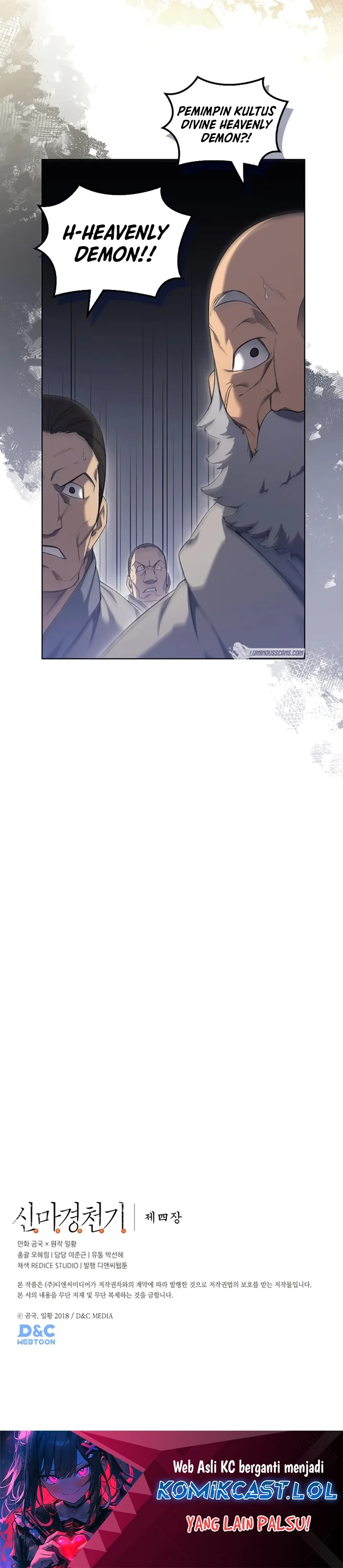 Halaman 35 — Heavenly Demon Reborn! Chapter 221