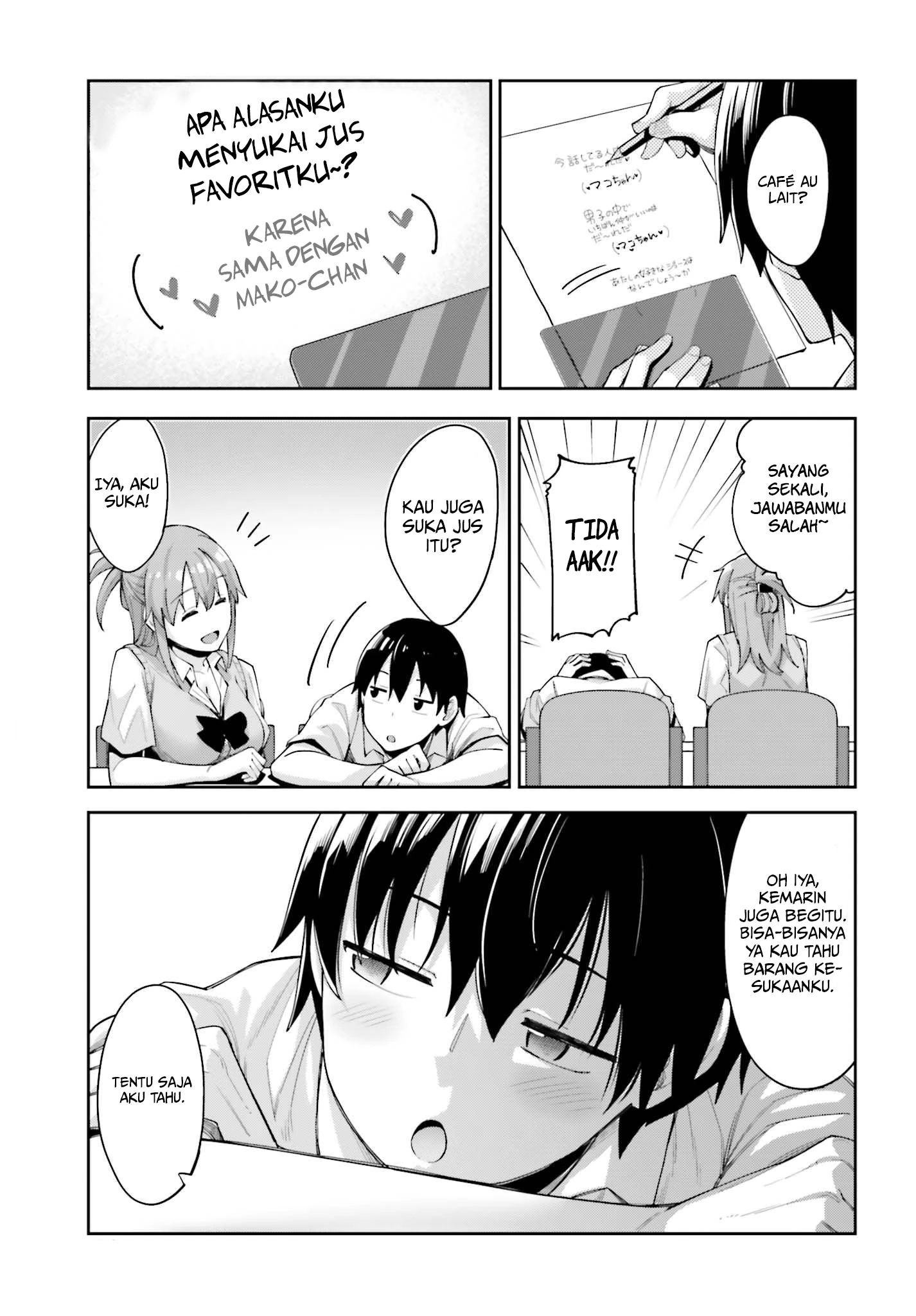 Halaman 10 — Sakurai-san wa Kizuite Hoshii Chapter 2
