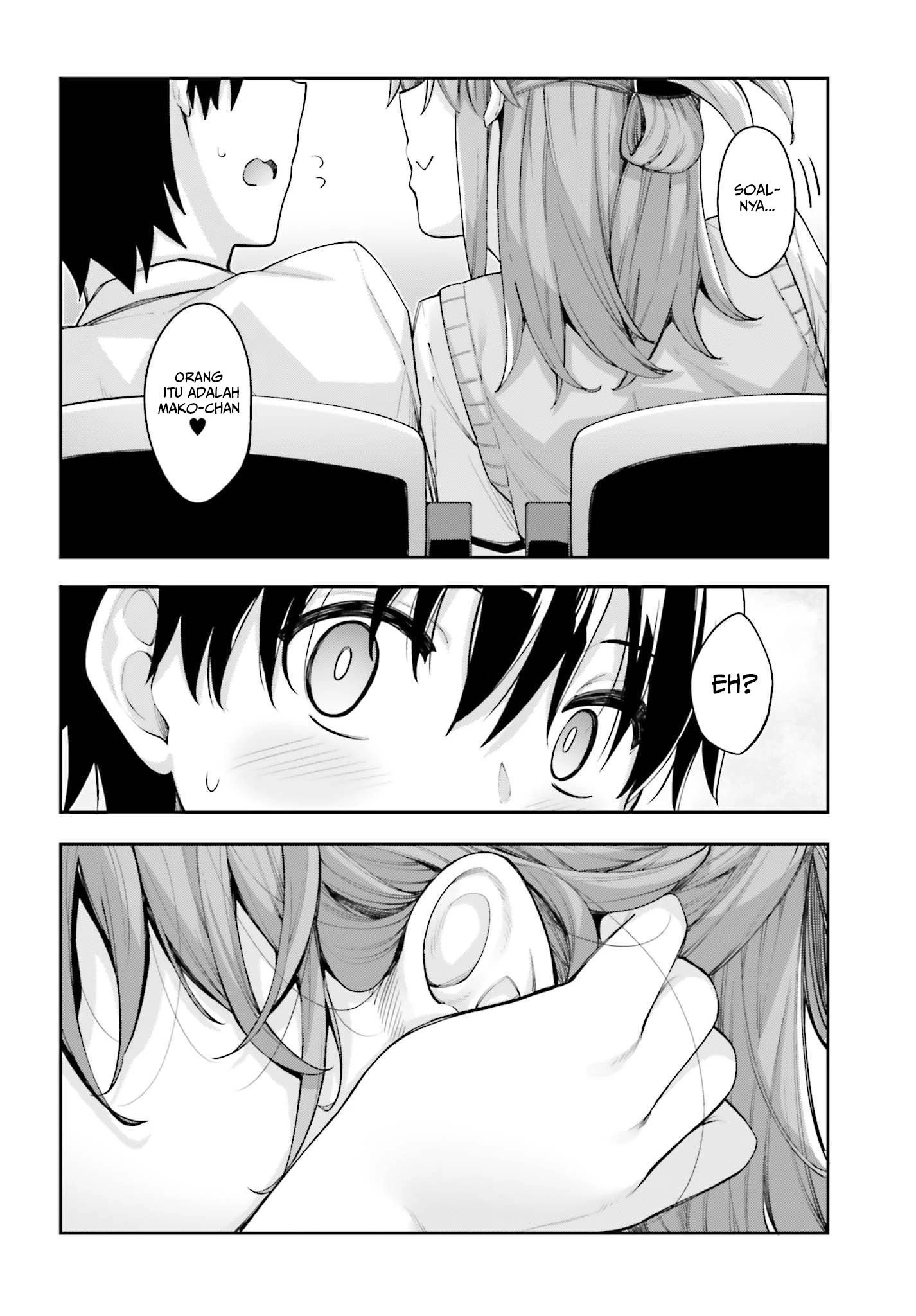 Halaman 11 — Sakurai-san wa Kizuite Hoshii Chapter 2
