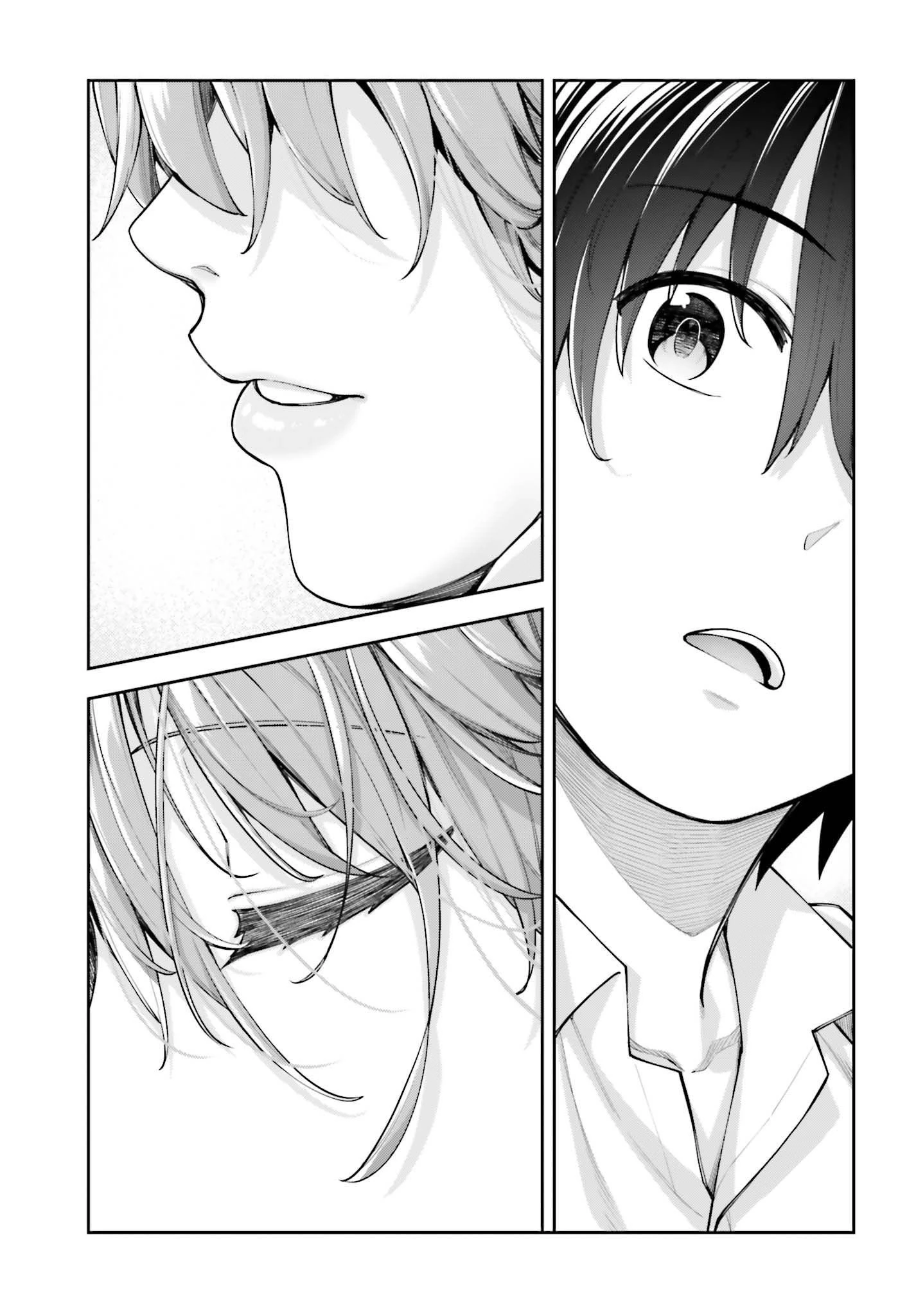 Halaman 12 — Sakurai-san wa Kizuite Hoshii Chapter 2