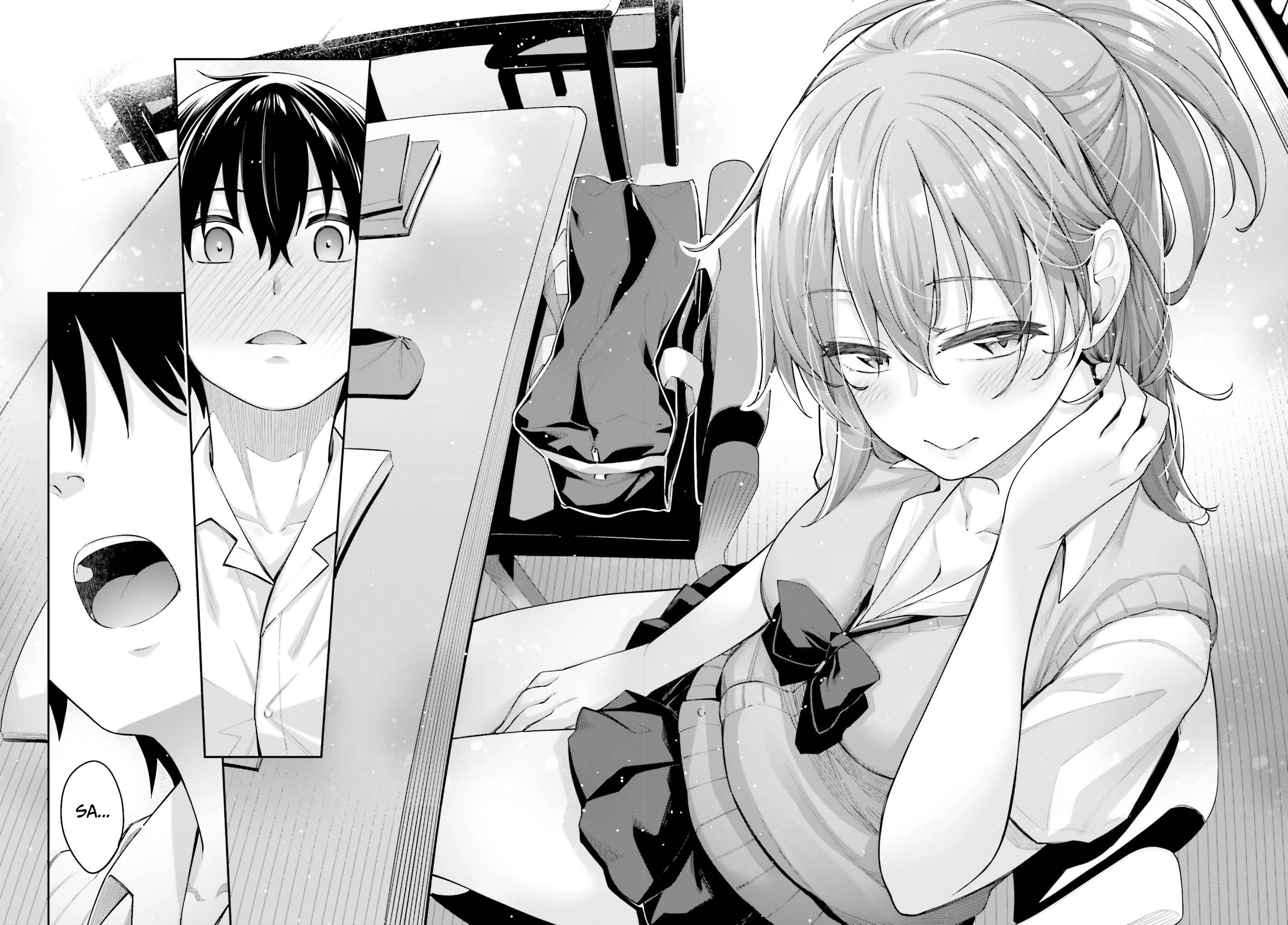 Halaman 13 — Sakurai-san wa Kizuite Hoshii Chapter 2