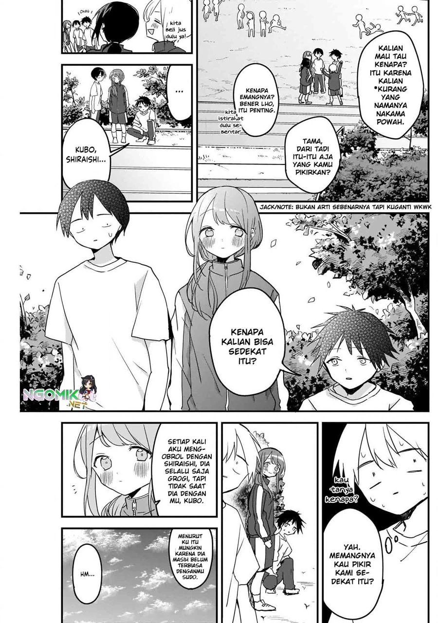 Halaman 4 — Kubo-san wa Mob wo Yurusanai Chapter 56