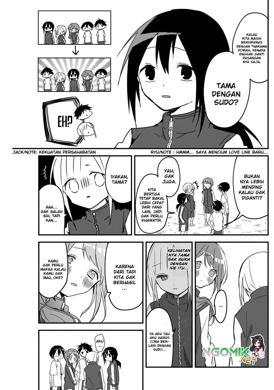 Halaman 5 — Kubo-san wa Mob wo Yurusanai Chapter 56