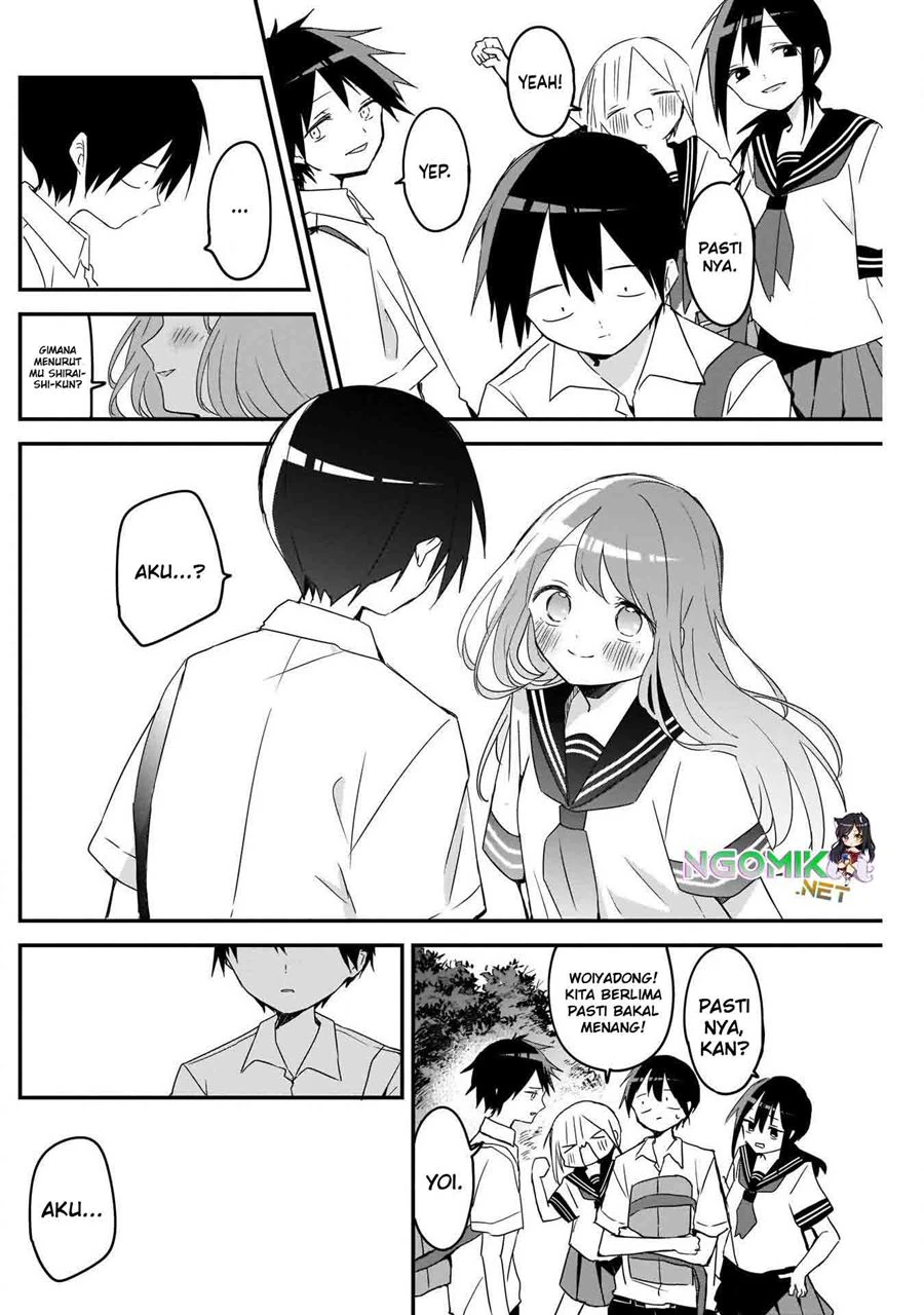 Halaman 9 — Kubo-san wa Mob wo Yurusanai Chapter 56