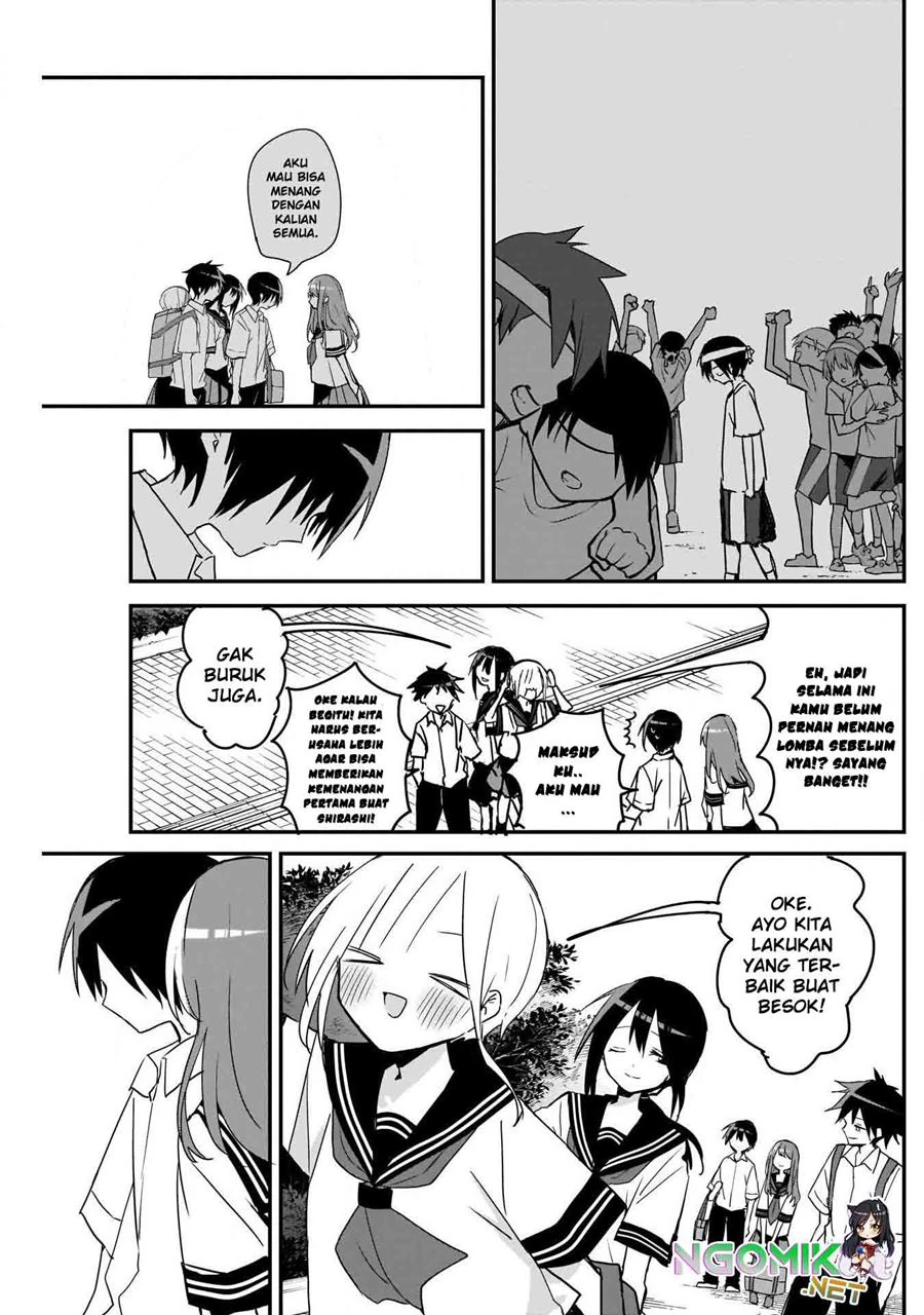 Halaman 10 — Kubo-san wa Mob wo Yurusanai Chapter 56