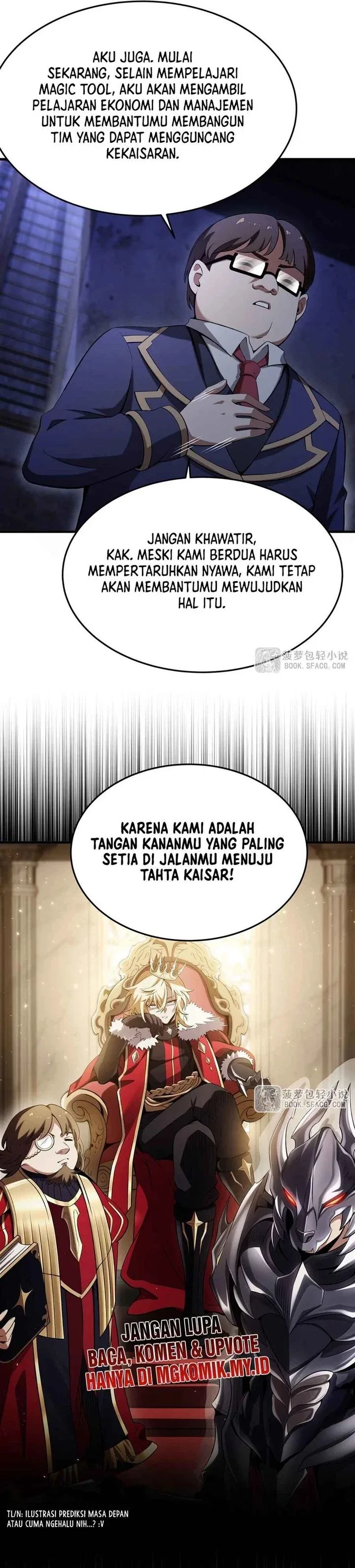 Halaman 3 — The Yellow-Haired Villain in Soaring Phoenix's Novels Also Desires Happiness Chapter 51