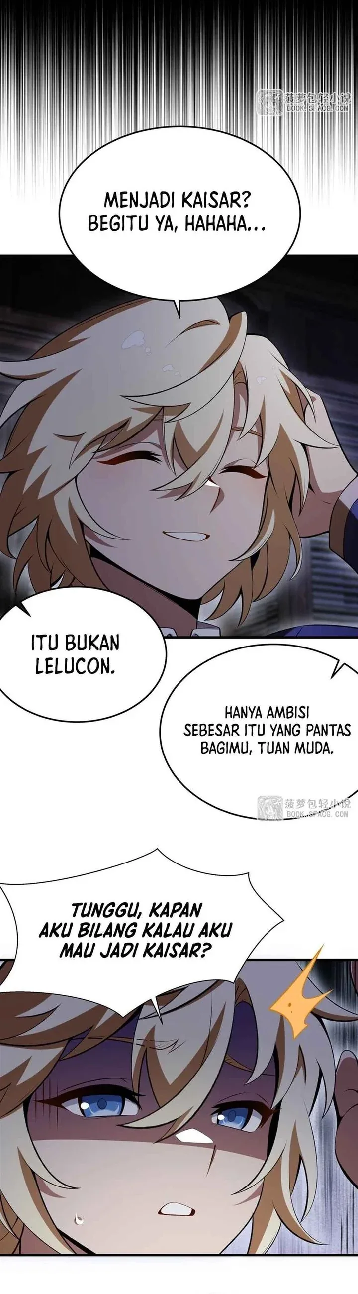 Halaman 4 — The Yellow-Haired Villain in Soaring Phoenix's Novels Also Desires Happiness Chapter 51