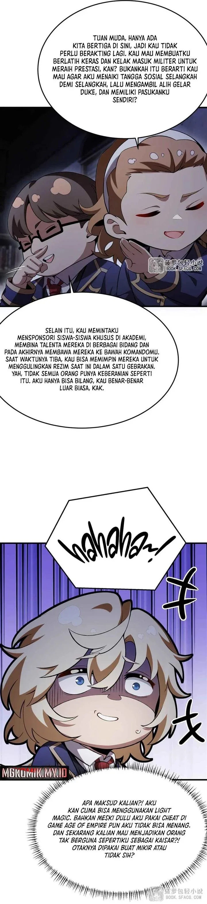 Halaman 5 — The Yellow-Haired Villain in Soaring Phoenix's Novels Also Desires Happiness Chapter 51
