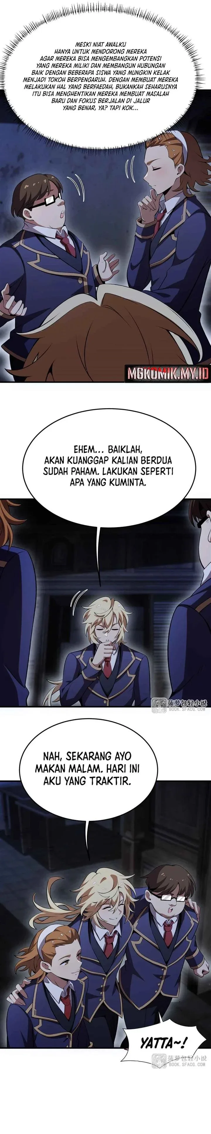 Halaman 6 — The Yellow-Haired Villain in Soaring Phoenix's Novels Also Desires Happiness Chapter 51