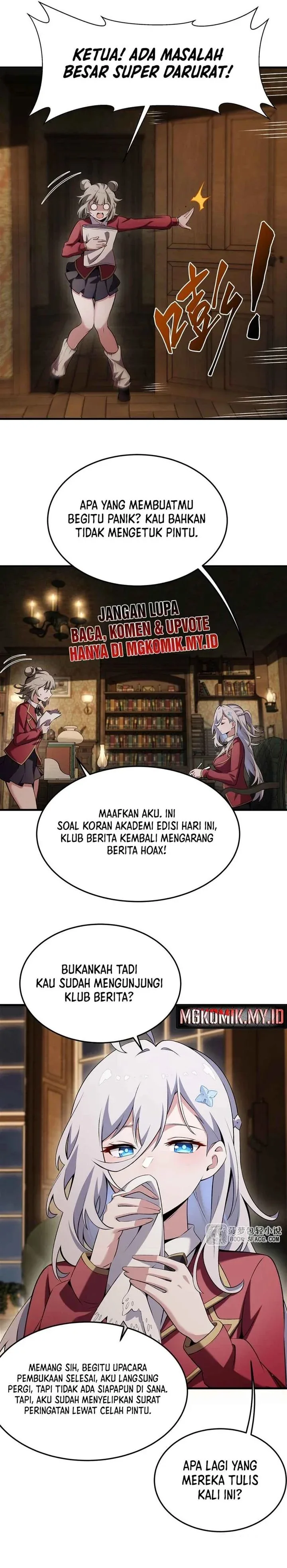 Halaman 8 — The Yellow-Haired Villain in Soaring Phoenix's Novels Also Desires Happiness Chapter 51