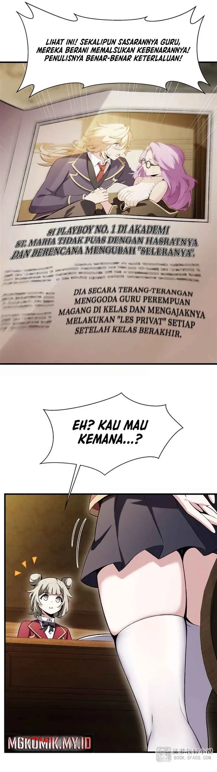 Halaman 9 — The Yellow-Haired Villain in Soaring Phoenix's Novels Also Desires Happiness Chapter 51