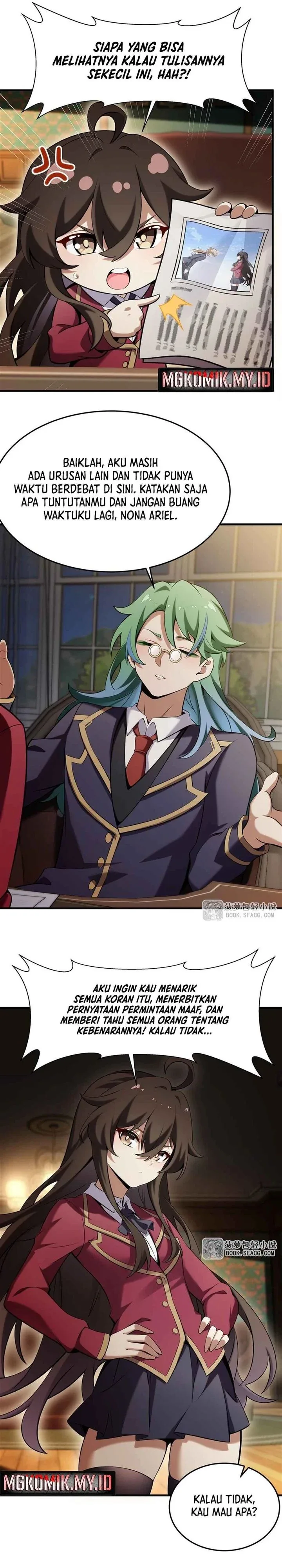 Halaman 12 — The Yellow-Haired Villain in Soaring Phoenix's Novels Also Desires Happiness Chapter 51