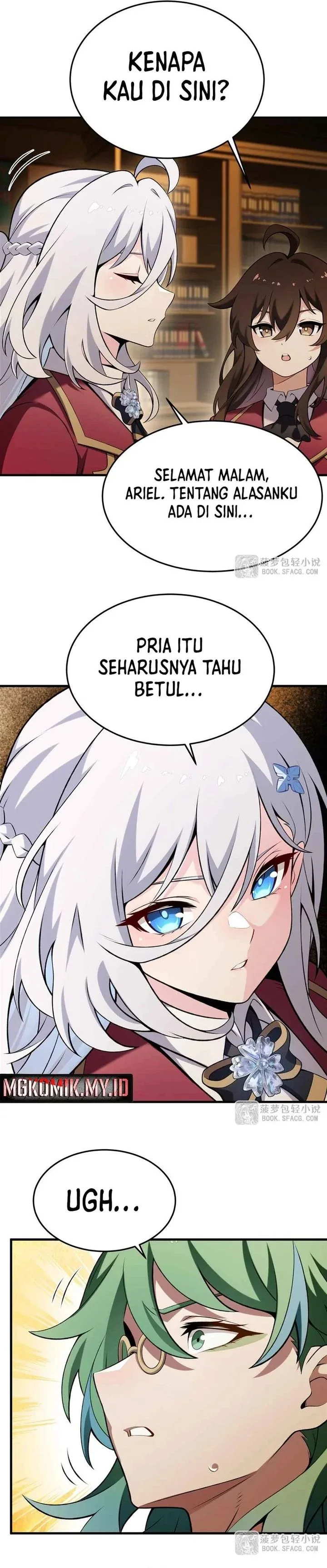 Halaman 15 — The Yellow-Haired Villain in Soaring Phoenix's Novels Also Desires Happiness Chapter 51