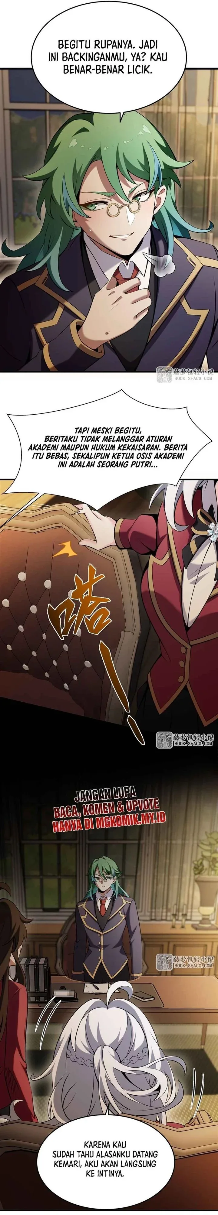 Halaman 16 — The Yellow-Haired Villain in Soaring Phoenix's Novels Also Desires Happiness Chapter 51