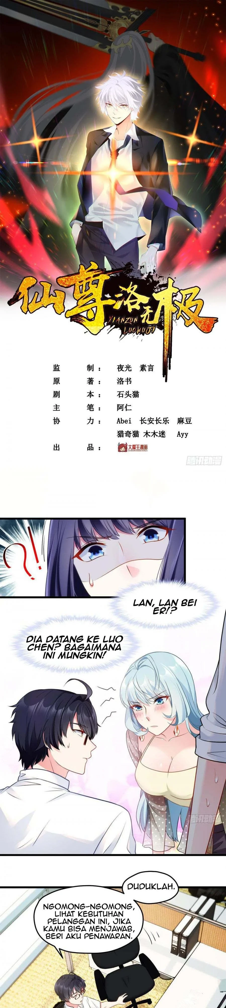 Halaman 3 — Xianzun Luowuji (The Immortal Emperor Luo Wuji Has Returned) Chapter 13