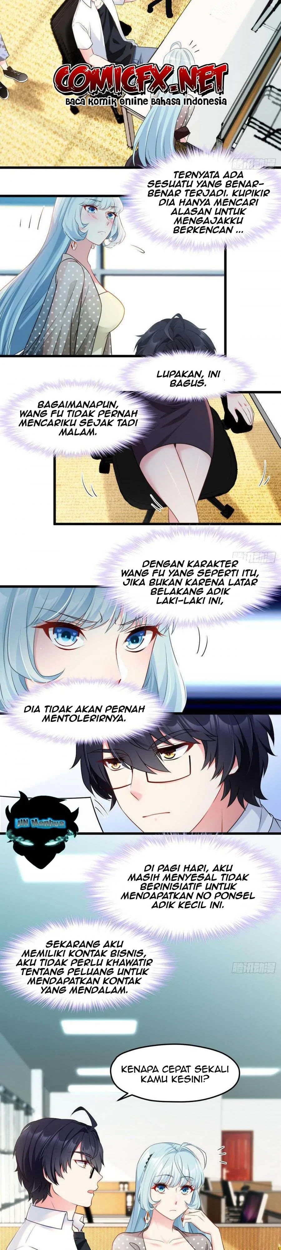 Halaman 4 — Xianzun Luowuji (The Immortal Emperor Luo Wuji Has Returned) Chapter 13