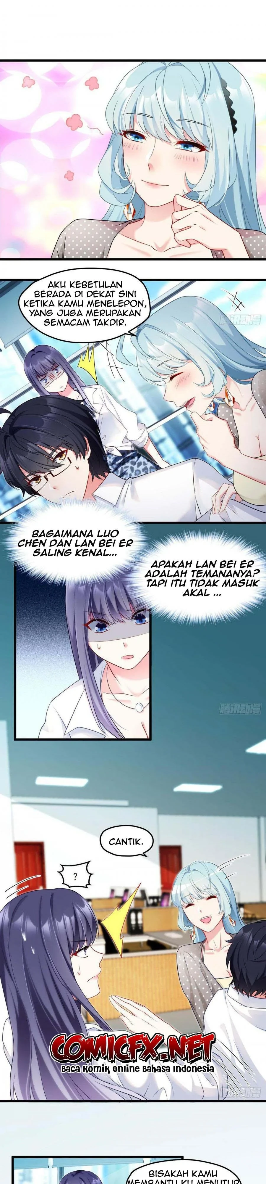Halaman 6 — Xianzun Luowuji (The Immortal Emperor Luo Wuji Has Returned) Chapter 13