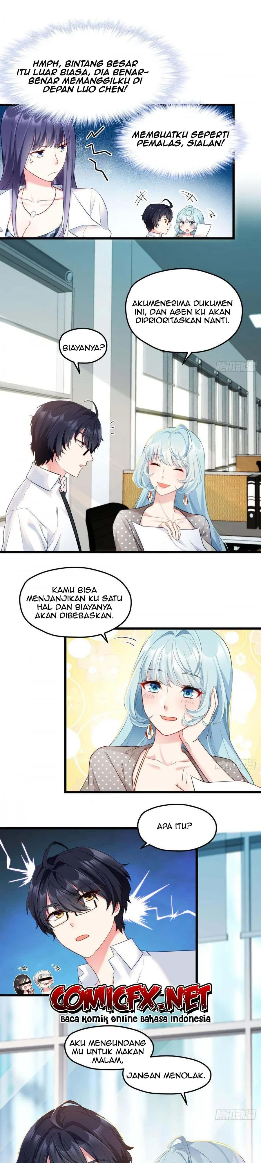 Halaman 10 — Xianzun Luowuji (The Immortal Emperor Luo Wuji Has Returned) Chapter 13