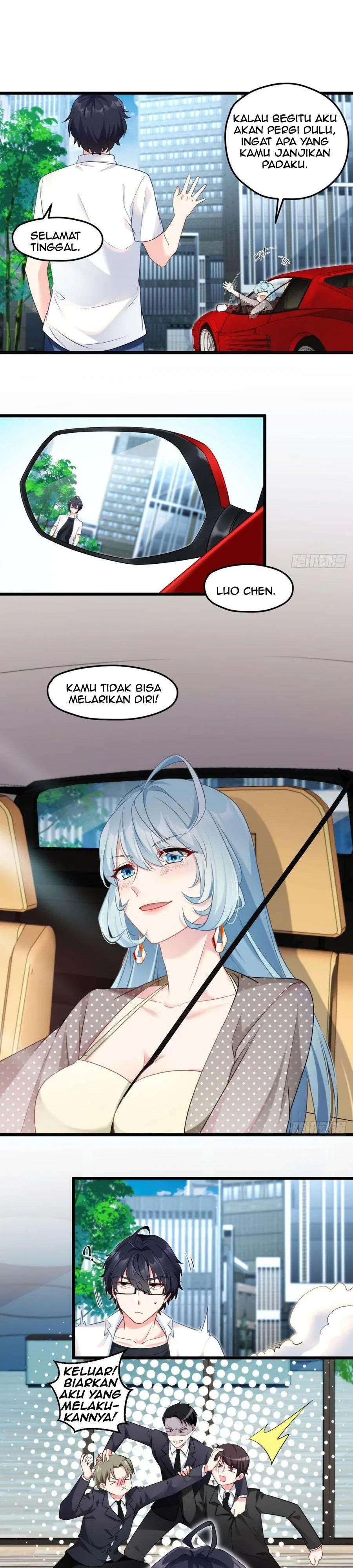 Halaman 12 — Xianzun Luowuji (The Immortal Emperor Luo Wuji Has Returned) Chapter 13
