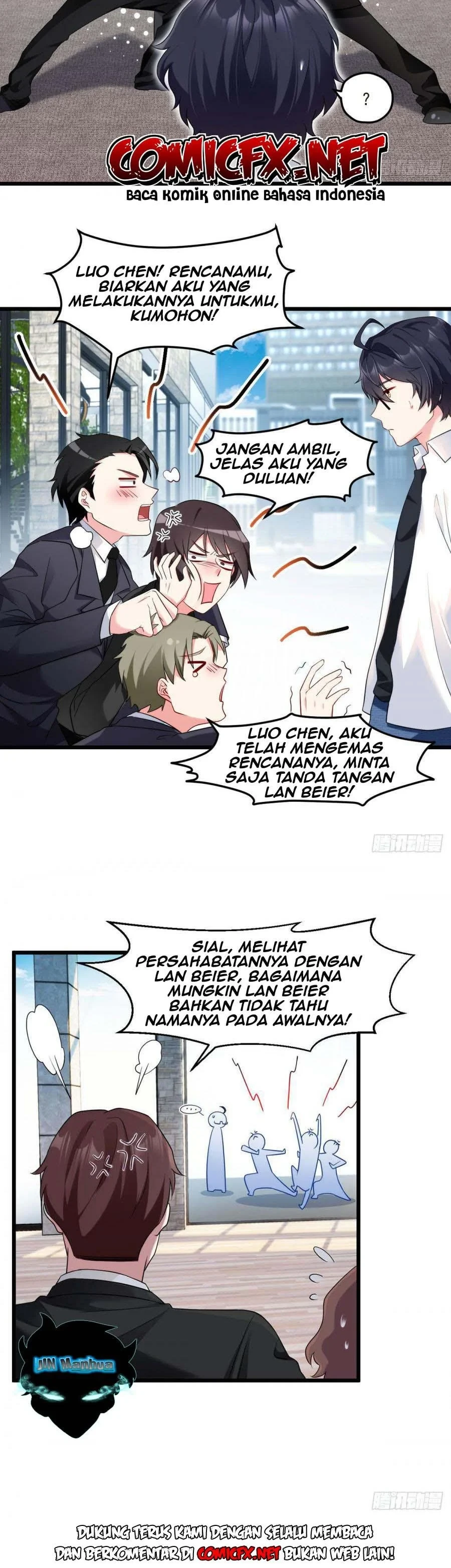 Halaman 13 — Xianzun Luowuji (The Immortal Emperor Luo Wuji Has Returned) Chapter 13