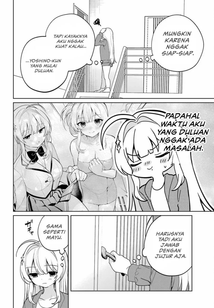 Halaman 4 — Remote Jugyou ni Nattara Class 1 no Bishoujo to Doukyo suru Koto ni Natta Chapter 16