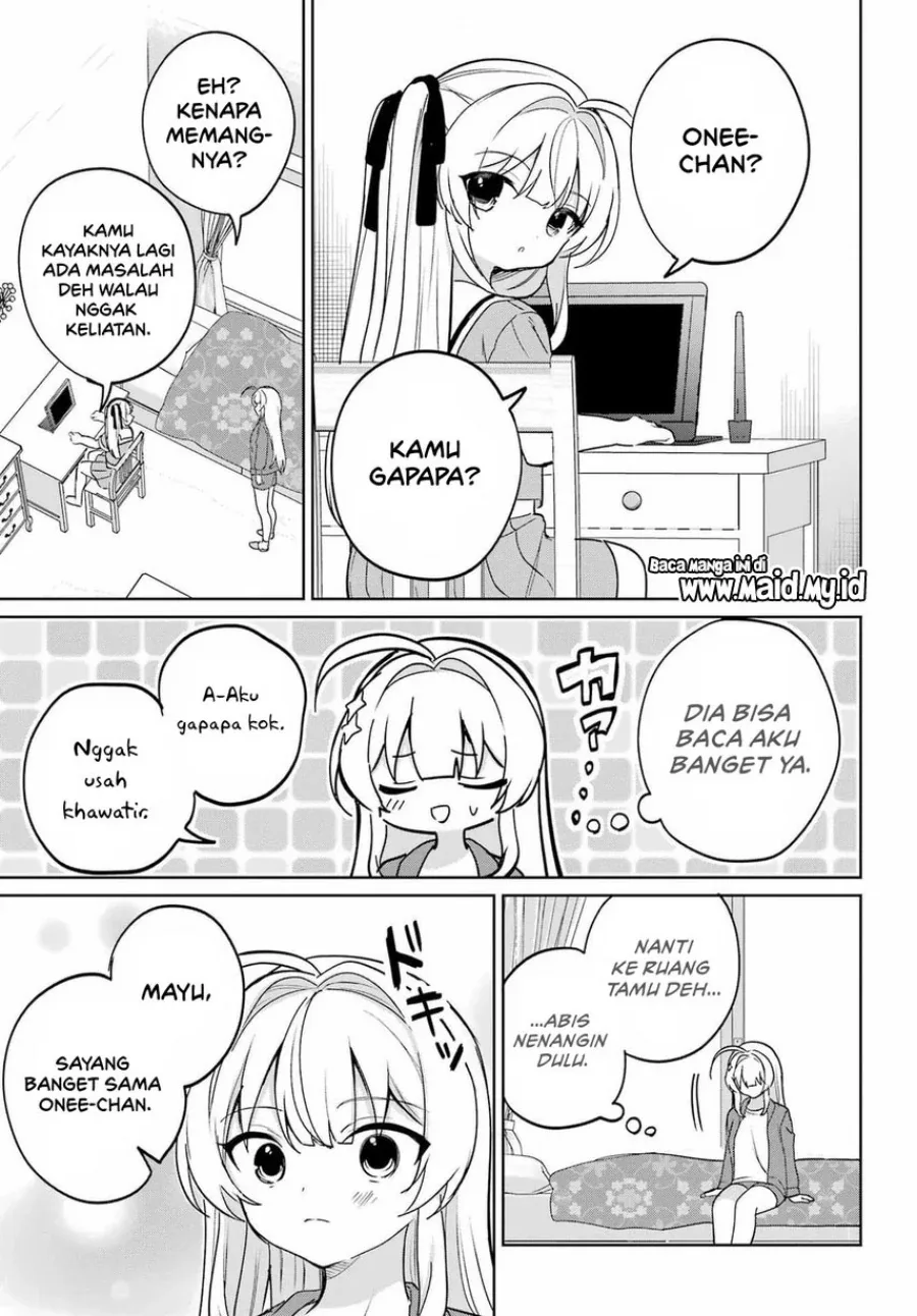 Halaman 5 — Remote Jugyou ni Nattara Class 1 no Bishoujo to Doukyo suru Koto ni Natta Chapter 16
