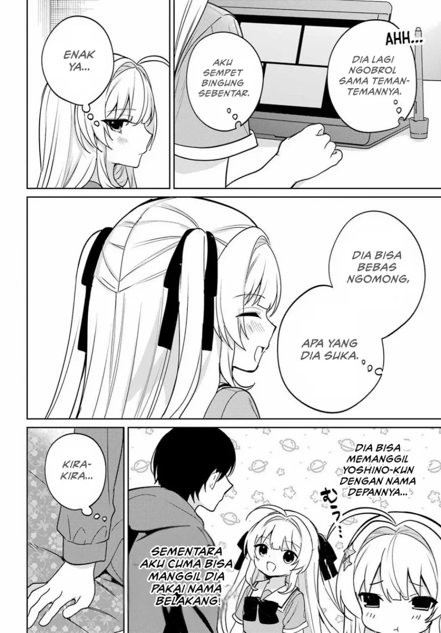 Halaman 6 — Remote Jugyou ni Nattara Class 1 no Bishoujo to Doukyo suru Koto ni Natta Chapter 16
