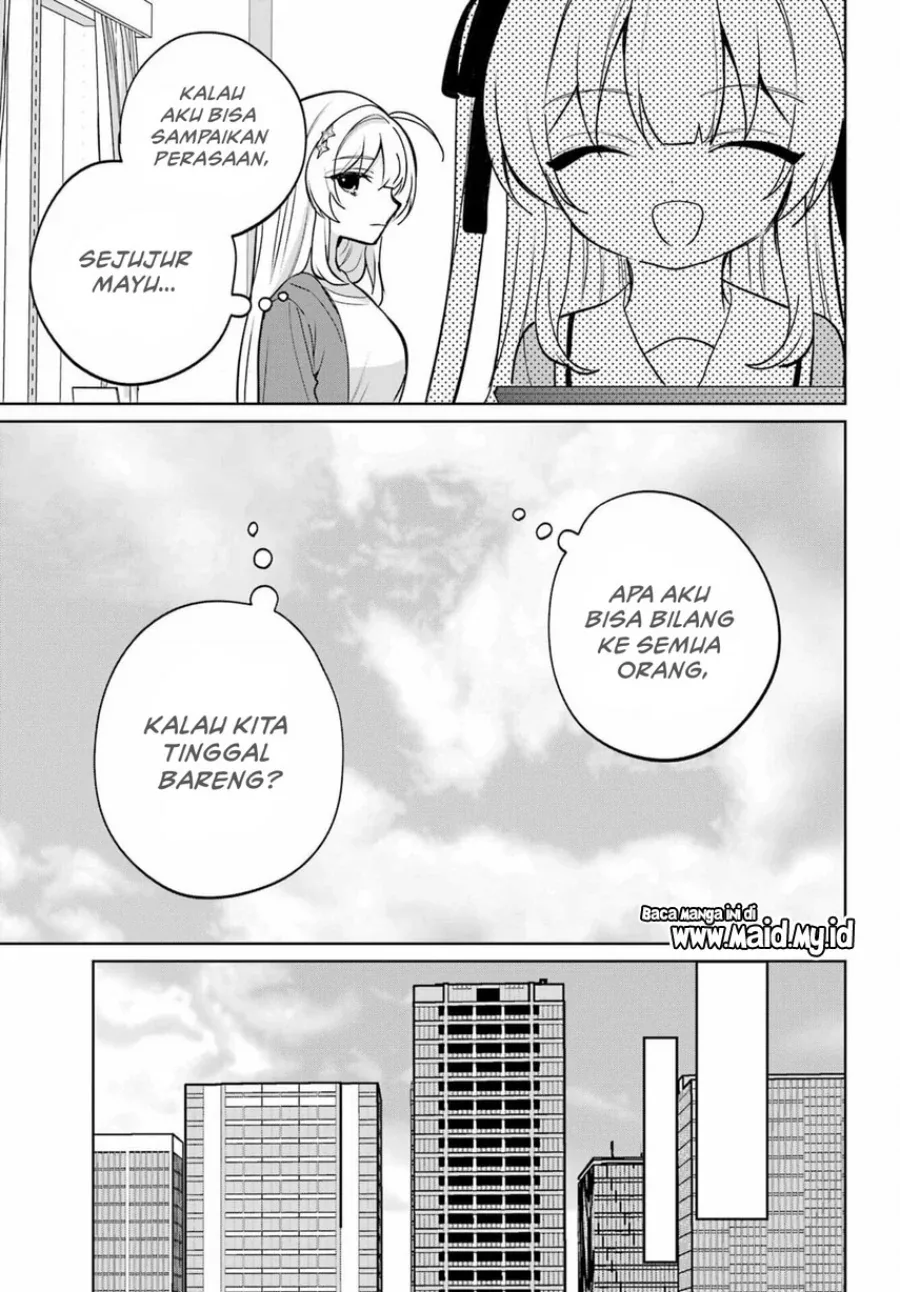 Halaman 7 — Remote Jugyou ni Nattara Class 1 no Bishoujo to Doukyo suru Koto ni Natta Chapter 16