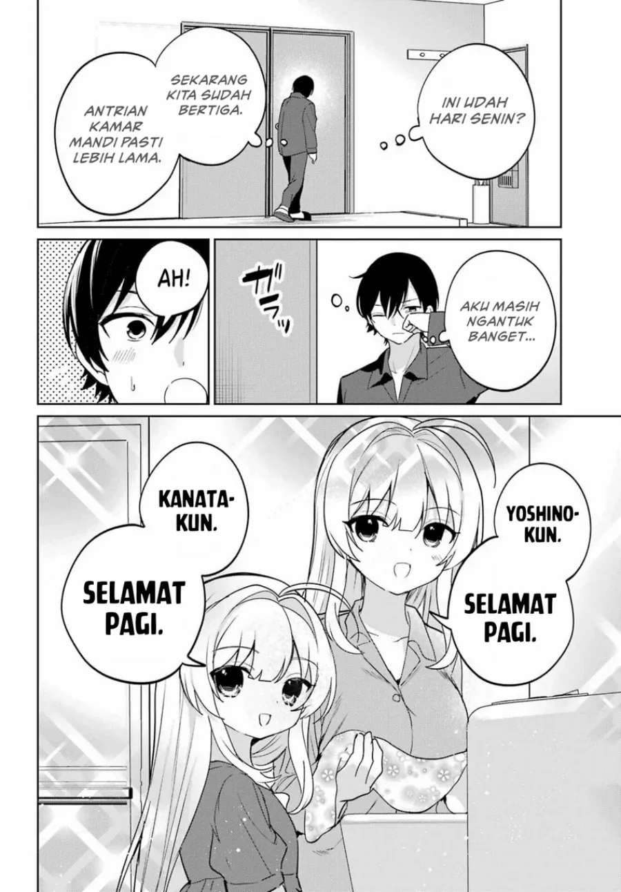 Halaman 8 — Remote Jugyou ni Nattara Class 1 no Bishoujo to Doukyo suru Koto ni Natta Chapter 16