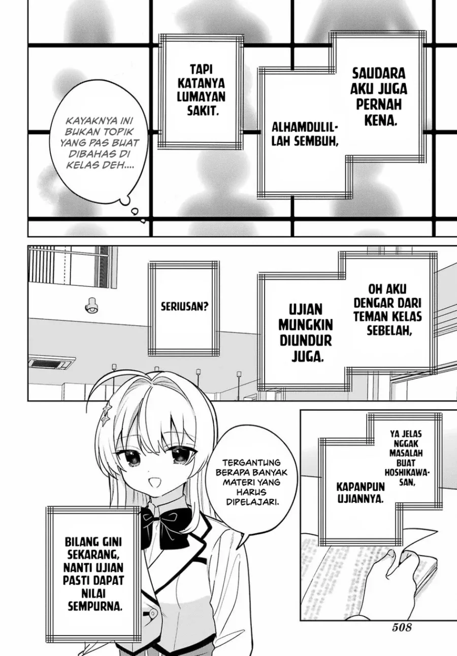 Halaman 12 — Remote Jugyou ni Nattara Class 1 no Bishoujo to Doukyo suru Koto ni Natta Chapter 16
