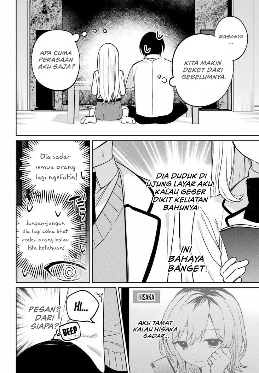 Halaman 14 — Remote Jugyou ni Nattara Class 1 no Bishoujo to Doukyo suru Koto ni Natta Chapter 16