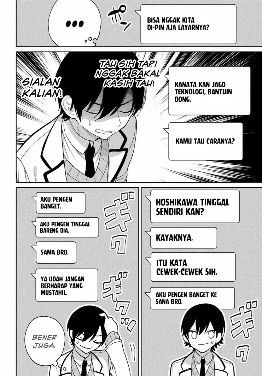 Halaman 16 — Remote Jugyou ni Nattara Class 1 no Bishoujo to Doukyo suru Koto ni Natta Chapter 16