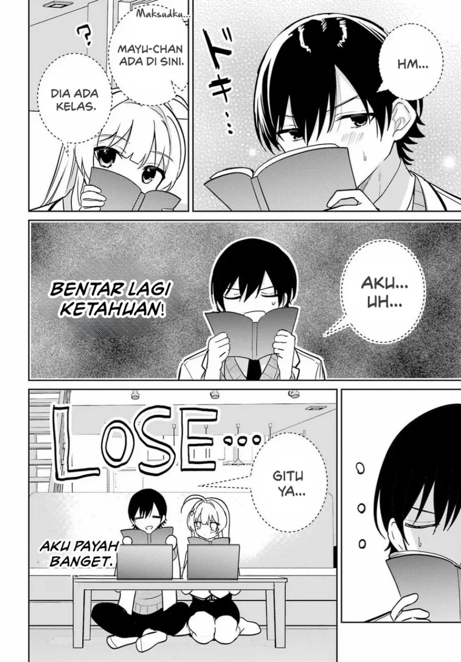 Halaman 20 — Remote Jugyou ni Nattara Class 1 no Bishoujo to Doukyo suru Koto ni Natta Chapter 16