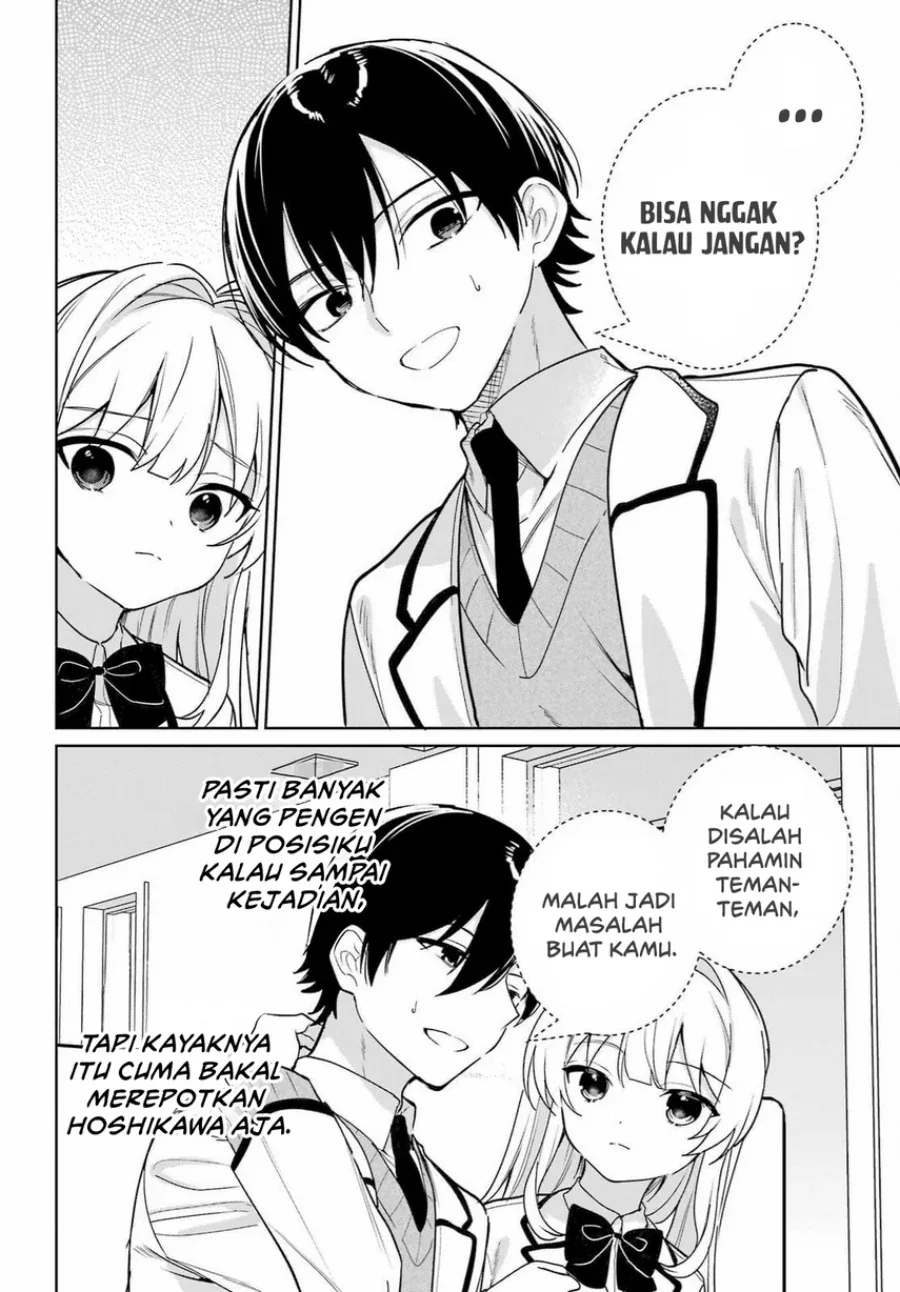 Halaman 24 — Remote Jugyou ni Nattara Class 1 no Bishoujo to Doukyo suru Koto ni Natta Chapter 16