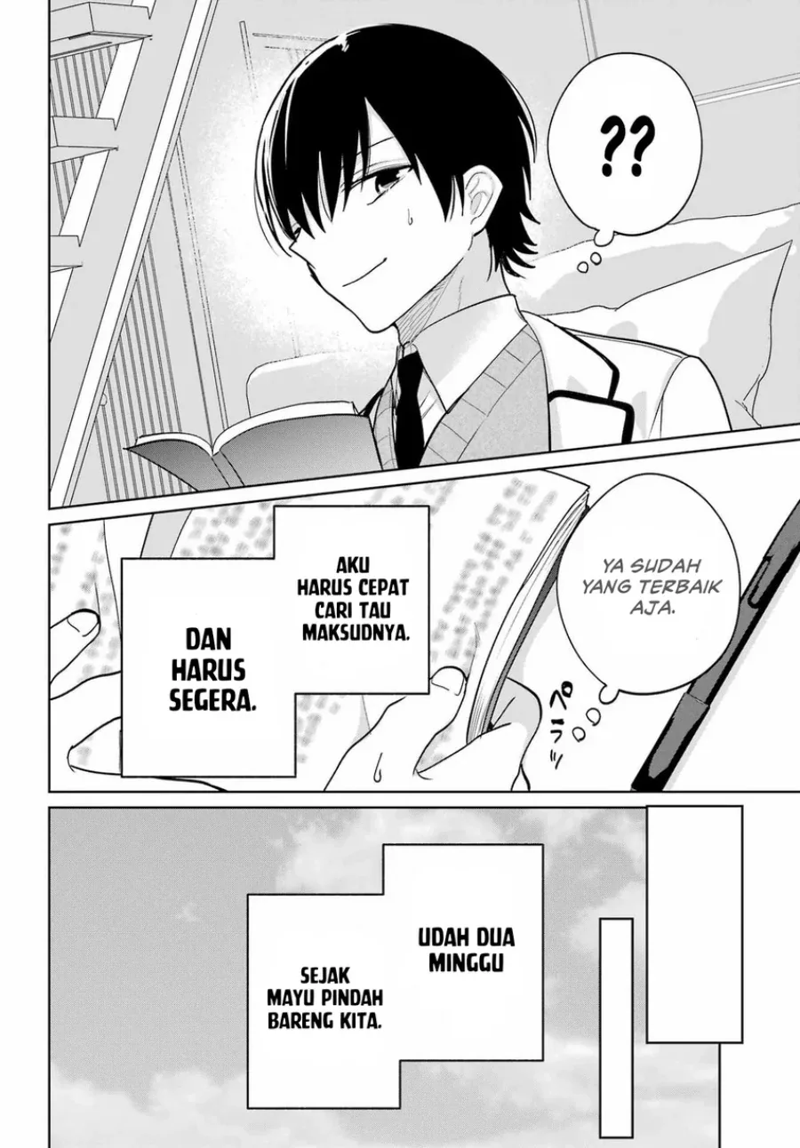 Halaman 26 — Remote Jugyou ni Nattara Class 1 no Bishoujo to Doukyo suru Koto ni Natta Chapter 16
