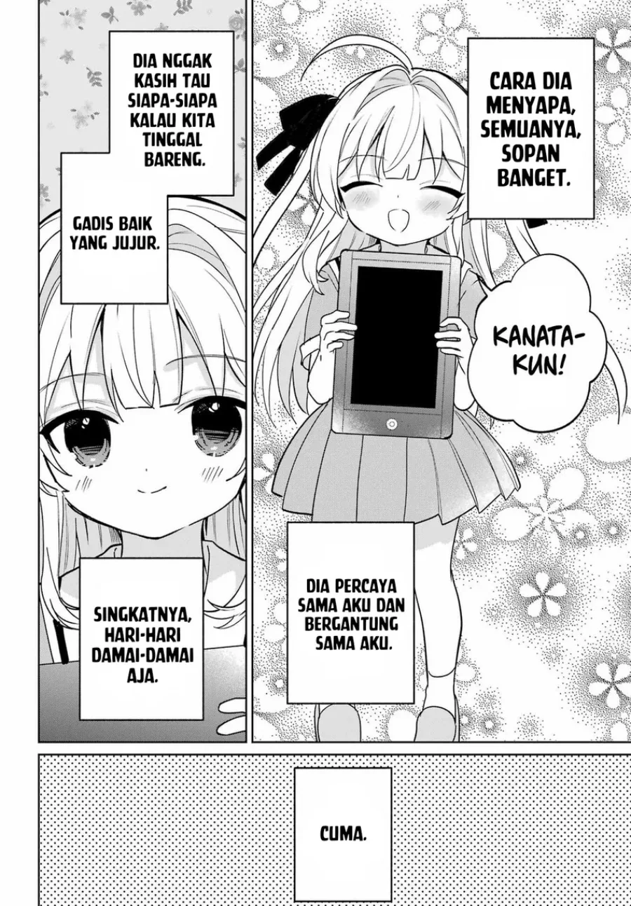 Halaman 28 — Remote Jugyou ni Nattara Class 1 no Bishoujo to Doukyo suru Koto ni Natta Chapter 16